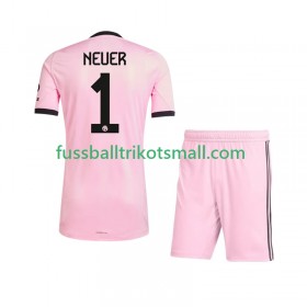 Fußballtrikots Bayern München Manuel Neuer 1 UCL Torwart Kinder 2025-2026 Kurzarm 3rd trikot kaufen
